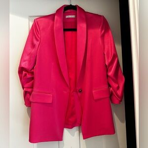 Alice and Olivia silk blazer. Excellent condition
